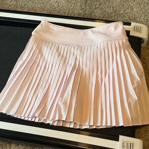 Abercrombie Kids Light Pink Pleated Mini Skirt
